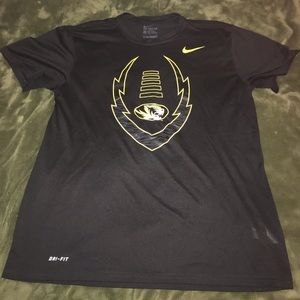 Mizzou Nike Dri-Fit